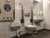 Københavns Lufthavn - Toilet (efter security) ved gate D101