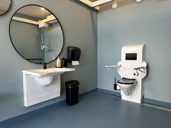 Toilet ved Pressalit