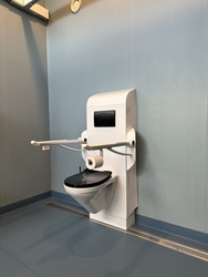 Toilet ved Pressalit