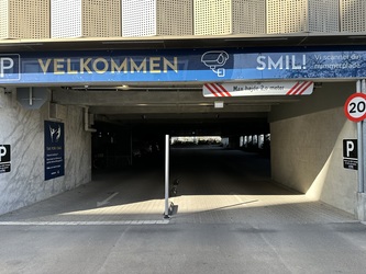 Østre Gasværk Teater - Øvelokaler og garderober