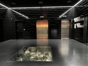 LEGO House - Toilet - History Collection / LEGO Cinema (basement)