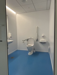 LEGO House - Toilet - LEGO Square (groundfloor)