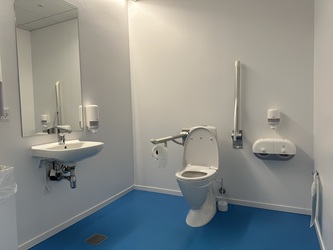 LEGO House - Toilet - LEGO Square (groundfloor)