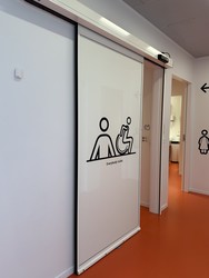 LEGO House - Toilet - Experience Zones (1. floor)