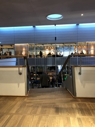 Copenhagen Airport - SAS Lounge