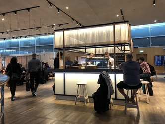 Copenhagen Airport - SAS Lounge