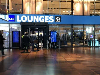 Copenhagen Airport - SAS Lounge