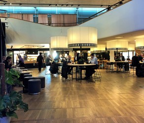 Copenhagen Airport - SAS Lounge