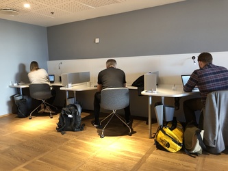 Copenhagen Airport - SAS Lounge