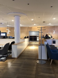 Copenhagen Airport - SAS Lounge