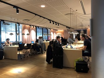 Copenhagen Airport - SAS Lounge