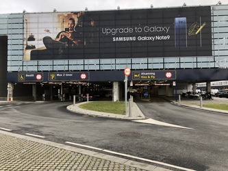 Copenhagen Airport - arrival by car