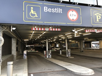 Copenhagen Airport - arrival by car