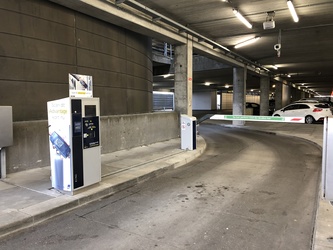 Copenhagen Airport - arrival by car