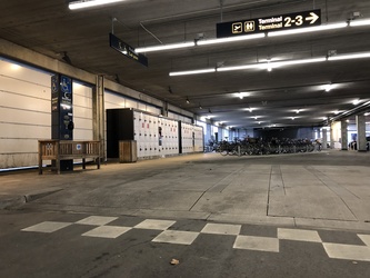 Copenhagen Airport - arrival by car