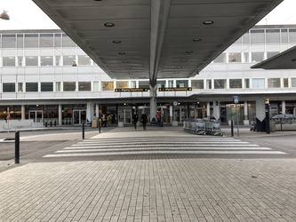 Copenhagen Airport - arrival by car