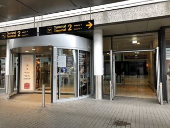 Copenhagen Airport - arrival by car