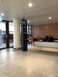 Copenhagen Airport - arrival by car