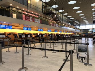 Copenhagen Airport - arrival by car