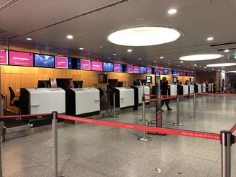 Copenhagen Airport - arrival by car