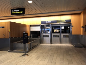 Copenhagen Airport - arrival by car