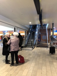 Copenhagen Airport - arrival by car