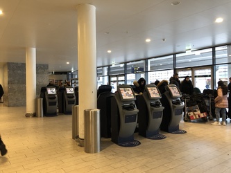 Copenhagen Airport - arrival by car