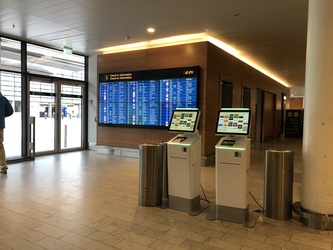 Copenhagen Airport - arrival by car