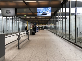 Copenhagen Airport - arrival by metro