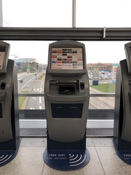 Copenhagen Airport - arrival by metro