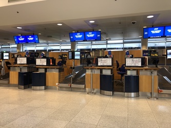 Copenhagen Airport - arrival by train