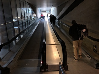 Copenhagen Airport - arrival by train