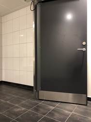 Copenhagen Airport - Terminal 2 - Toilets next to security (1. floor)