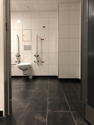 Copenhagen Airport - Terminal 2 - Toilets next to security (1. floor)