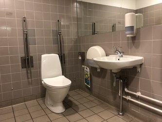 Copenhagen Airport - Terminal 2 - Toilets at P6