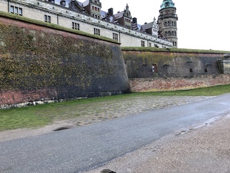 Kronborg Slot - Shop and ticketsale (winter)