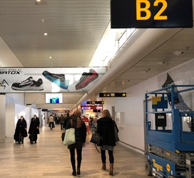 Copenhagen Airport - Toilets (after security) - at Gate B2