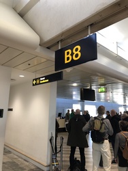 Copenhagen Airport - Toilets (after security) - at Gate B8