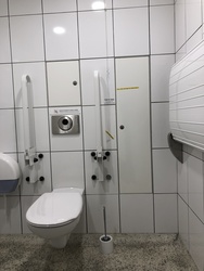 Copenhagen Airport - Toilets (after security) - at Gate 25