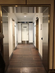 Copenhagen Airport - Toilets (after security) - at Gate C26