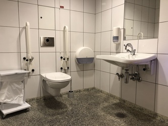 Copenhagen Airport - Toilets (after security) - at Gate C26