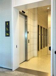 Copenhagen Airport - Toilets (after security) - at Gate C36