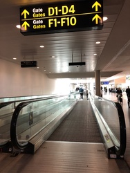 Copenhagen Airport - Toilets (after security) - at Gate D1