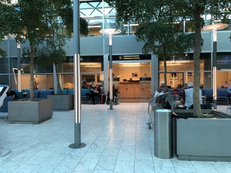 Copenhagen Airport - Toilets (after security) - in Assistancecenter