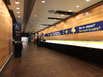 Copenhagen Airport - after security - Tax Free Shop