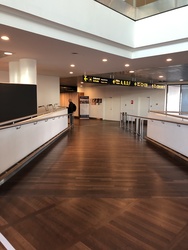 Copenhagen Airport - passport control for flights outside Schengen