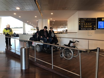 Copenhagen Airport - passport control for flights outside Schengen