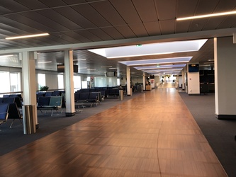 Copenhagen Airport - passport control for flights outside Schengen