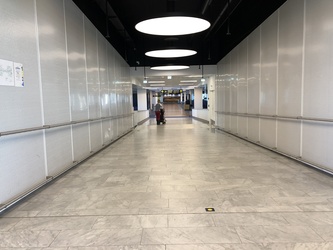 Copenhagen Airport - passport control for flights outside Schengen