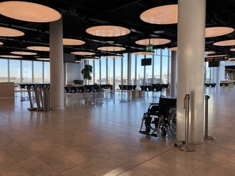 Copenhagen Airport - passport control for flights outside Schengen